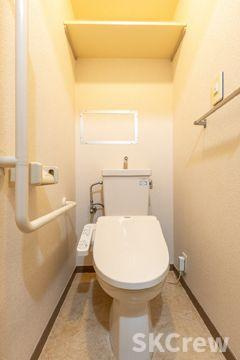 【トイレ】 | ヴェルデ武蔵野