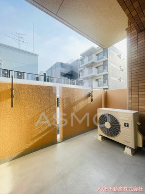 【バルコニー】 | クラウンハイム本町EAST | 同マンション別部屋　参考写真