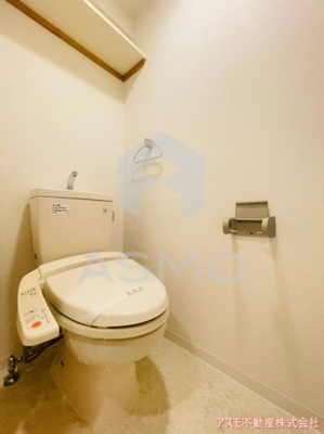 【トイレ】 | クラウンハイム本町EAST | 同マンション別部屋　参考写真