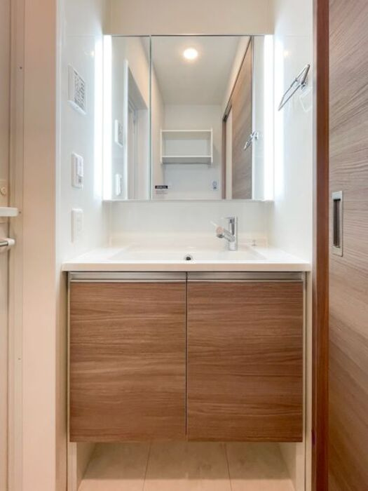 ディーアヴニールの洗面所