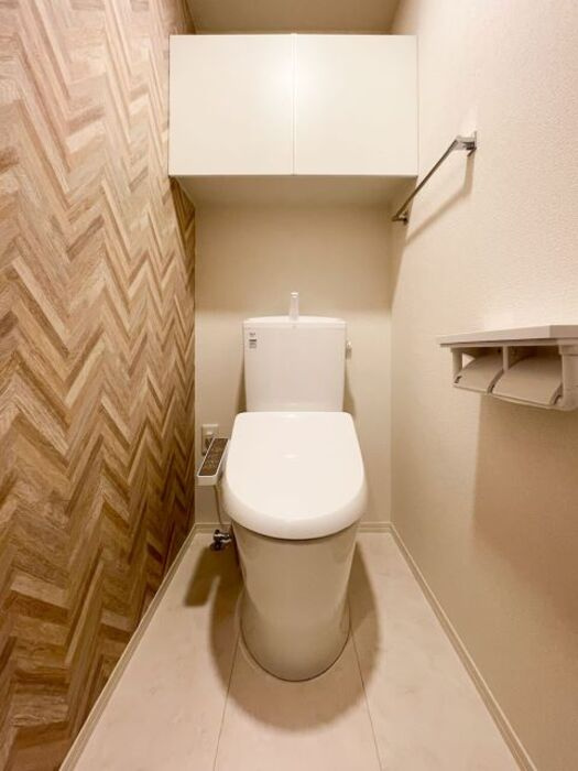 ディーアヴニールのトイレ