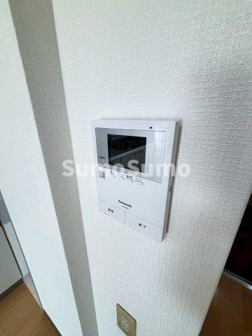 明石市朝霧北町のアパートのセキュリティ