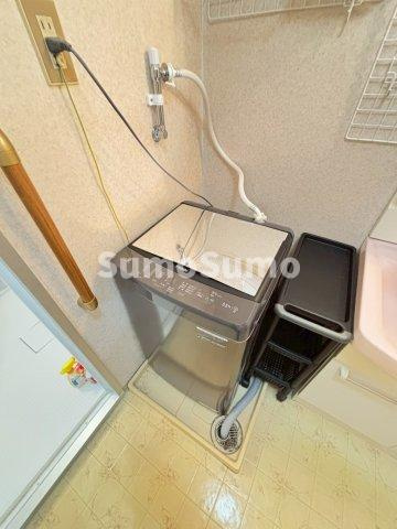 明石市朝霧北町のアパートの設備