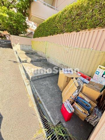 明石市朝霧北町のアパートのその他共用部分