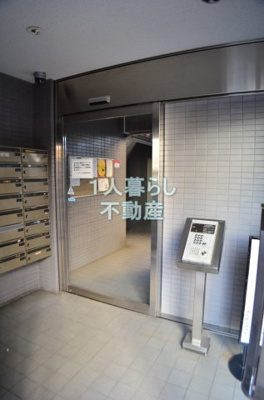 【エントランス】 | メインステージ大森町駅前