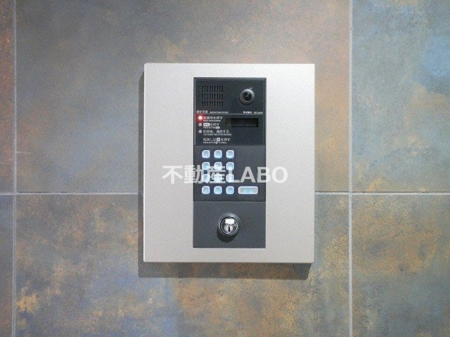 オズレジデンス今里NORTHのセキュリティ