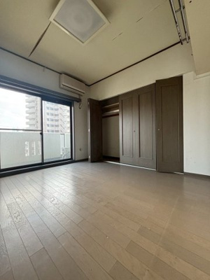 【洋室】 | ライオンズマンション熊高前