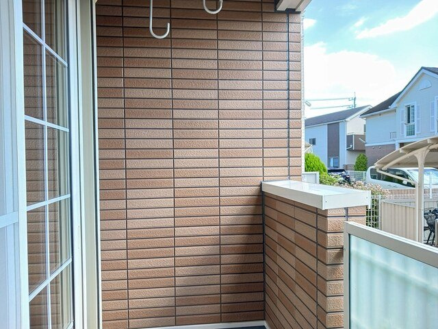 グランドソレイユⅡのバルコニー|バルコニー付きです