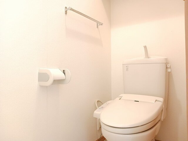 グランドソレイユⅡのトイレ|清潔感のあるトイレです