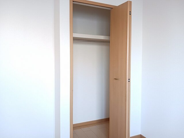 グランドソレイユⅡの収納|便利な収納スペースです