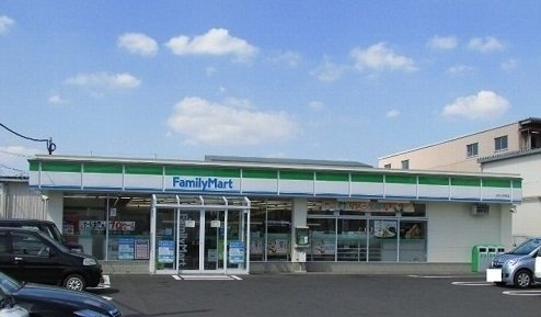 グランドソレイユⅡの周辺|ファミリーマート志木上宗岡店まで800m