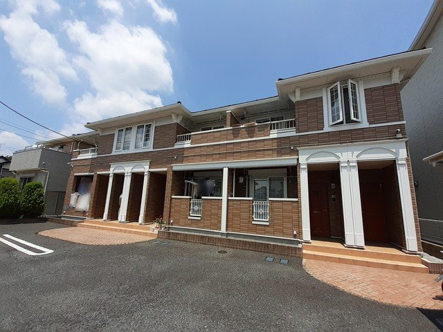 グランドソレイユⅡの外観|きれいな外観です