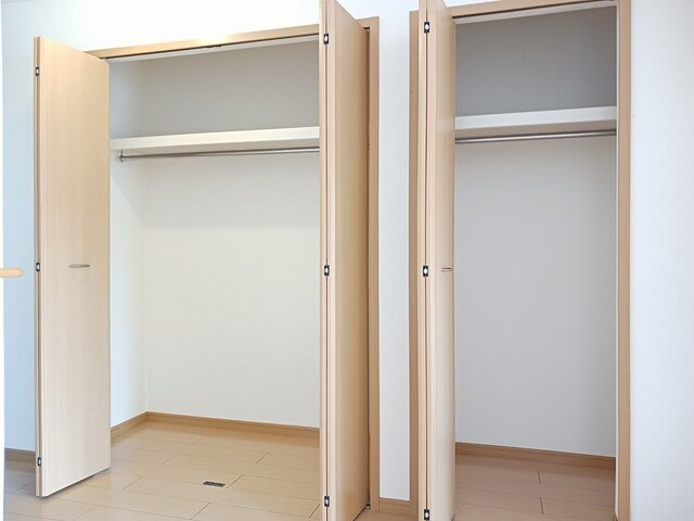 グランドソレイユⅡの収納|便利な収納スペースです