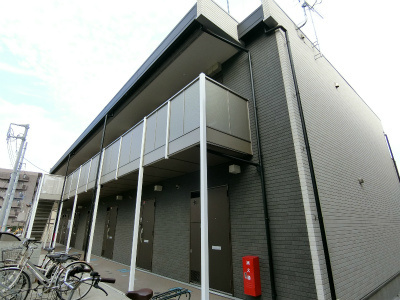 リブリ・朝霞の外観|外観もきれいです