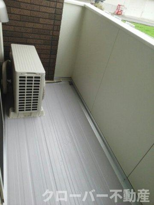 【バルコニー】 | カルム・信佳Ｂ