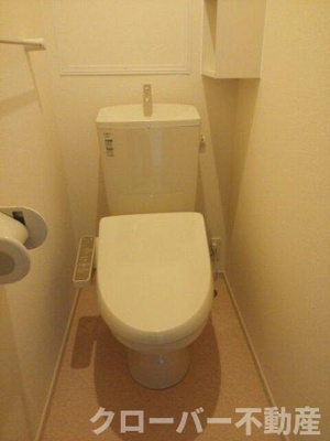 【トイレ】 | カルム・信佳Ｂ