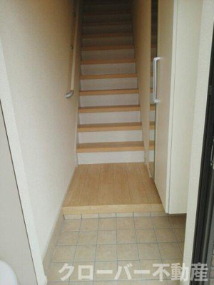 【玄関】 | カルム・信佳Ｂ