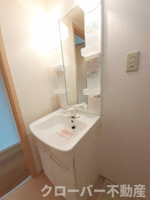 【洗面所】 | サンスクエア２１・Ｂ