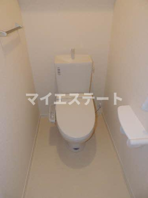 【トイレ】 | エクラージュ松江B