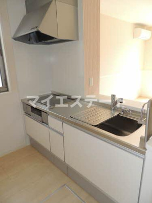 【キッチン】 | エクラージュ松江B