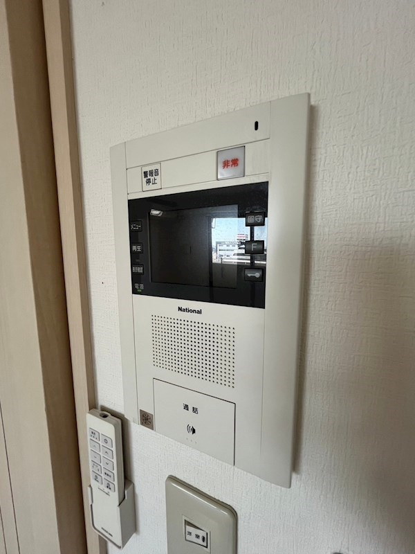 リッツコート六甲のセキュリティ