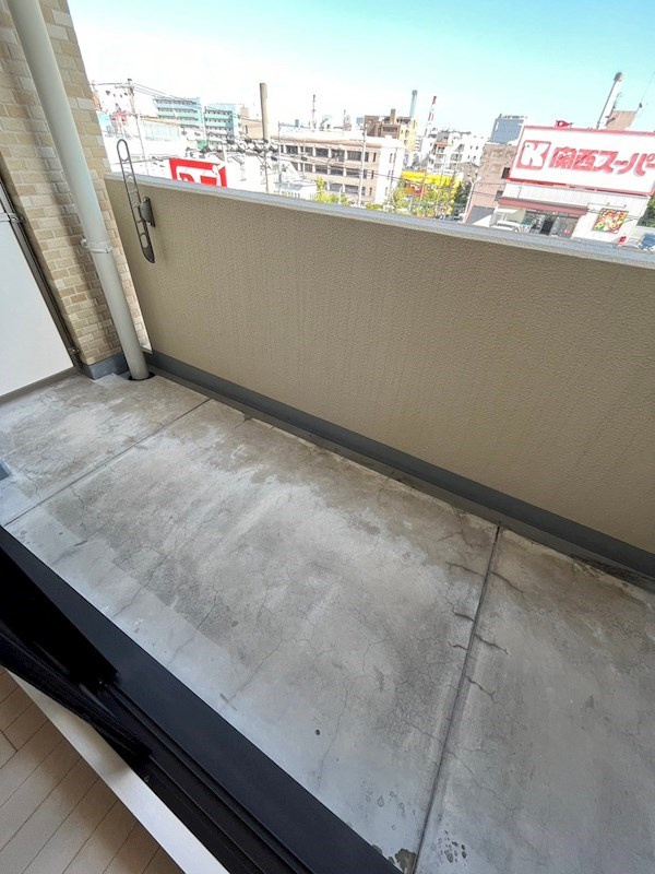 リッツコート六甲のバルコニー