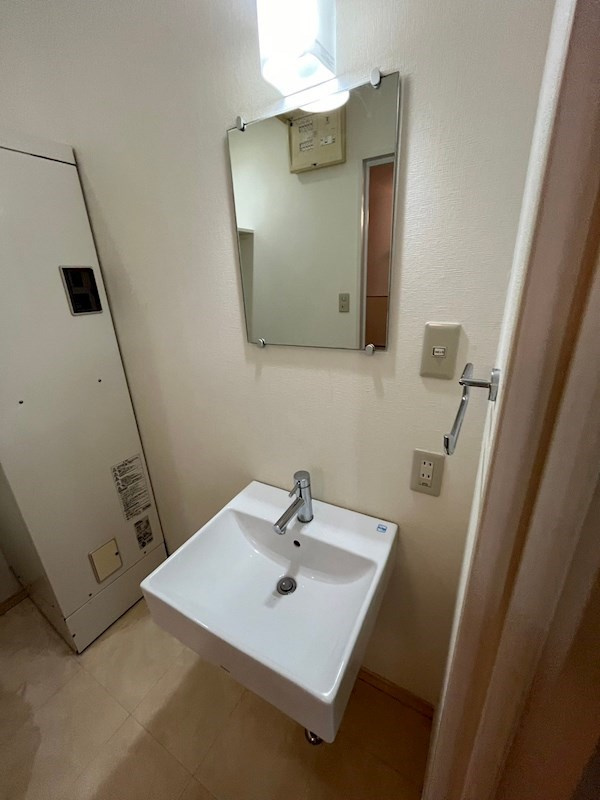 リッツコート六甲の洗面所