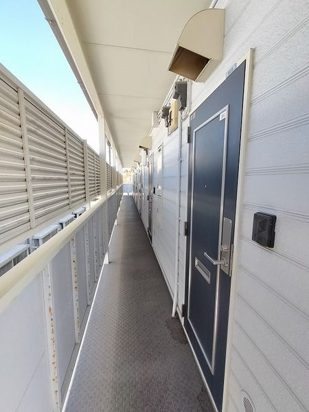 サンアベニューAのエントランス