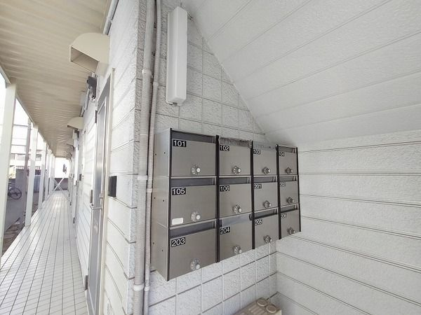 サンアベニューAのロビー