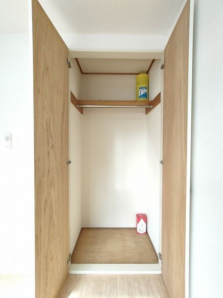 サンアベニューAの収納