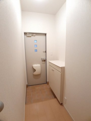 【玄関】 | ベルソレイユ | 毎日通る玄関はこちらです