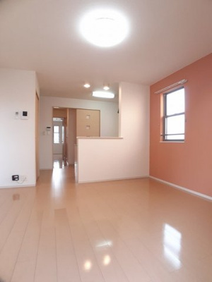 【居間・リビング】 | ベルソレイユ | おしゃれな居間です