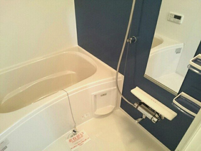 【浴室】 | ケーズコート岩出 | 日々の疲れを癒すお風呂付です