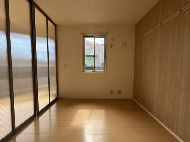 ウエストサイドスクエアの寝室