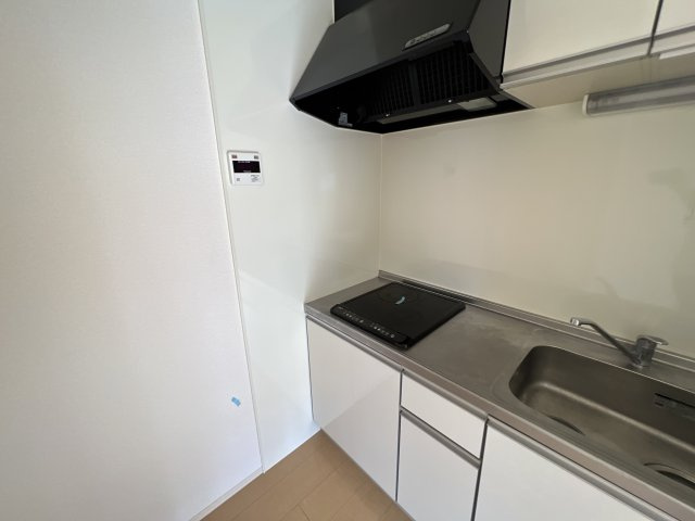 ウエストサイドスクエアのキッチン