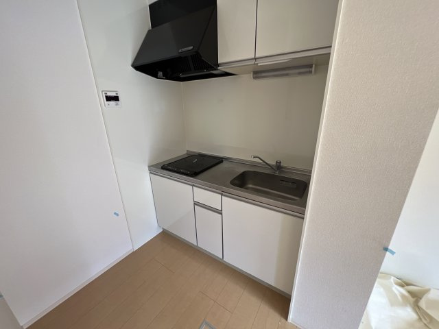 ウエストサイドスクエアのキッチン