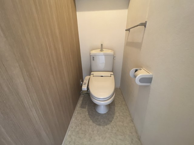 ウエストサイドスクエアのトイレ