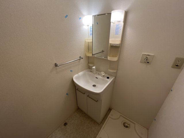 ウエストサイドスクエアの洗面所