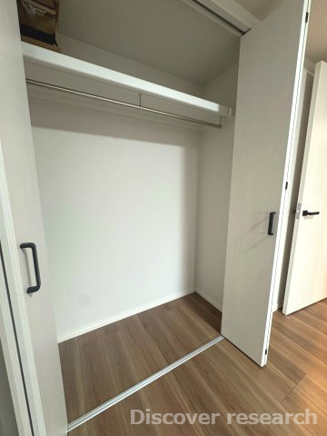 サンクレイドル西東京ウインフォートの収納|【クローゼット】