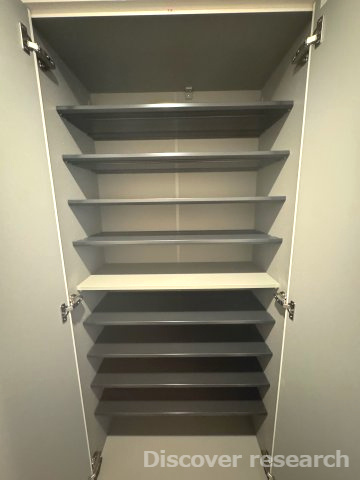 サンクレイドル西東京ウインフォートの収納|【シューズボックス】
大容量のシューズボックスです。