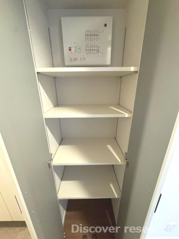 サンクレイドル西東京ウインフォートの収納|【収納】
玄関収納です