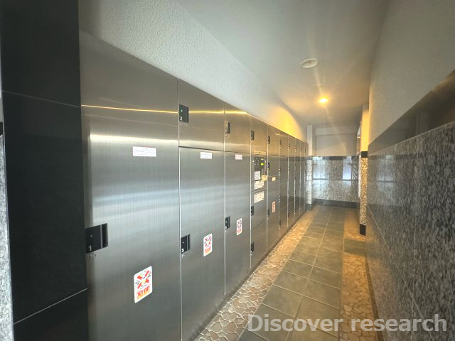 サンクレイドル西東京ウインフォートの設備|【宅配ボックス】
外出時でも荷物を受け取ることができます！