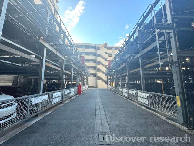 サンクレイドル西東京ウインフォートの駐車場|【機械式駐車場】