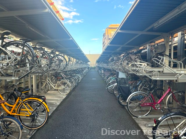 サンクレイドル西東京ウインフォートの駐輪場|【駐輪場】