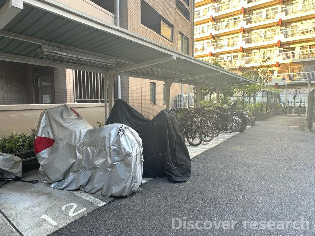 サンクレイドル西東京ウインフォートの駐車場|【バイク置場】
