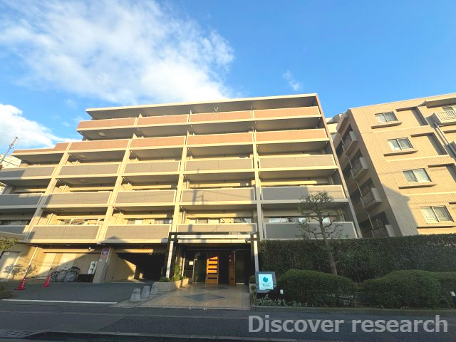 サンクレイドル西東京ウインフォートの外観|【外観】