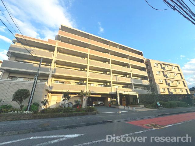 サンクレイドル西東京ウインフォートの外観|【外観】