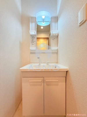 【洗面所】 | ソリティア桃谷