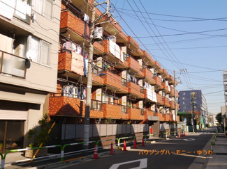 【外観】 | 閑静な住宅街に立地するRC造の建物です。