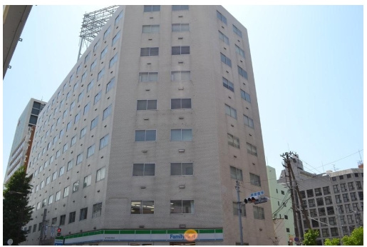 新御堂筋ビルの外観